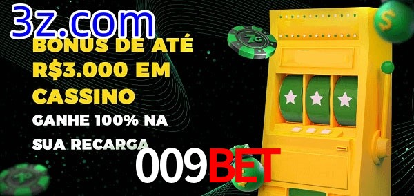 009BET melhor bônus de depósito